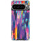 Kaleidoscope Brush Stroke by Etta Vee Google Pixel 10 Pro Clear Case